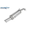 marmitta sportiva citroen c3 1200 87cv dal 2017 uscita singola 90mm