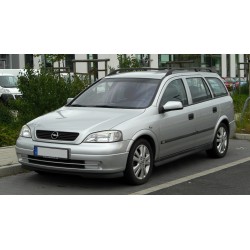 Scarico sportivo Opel Astra G STATION WAGON 2x76mm MS-Design