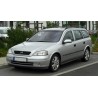 Scarico sportivo Opel Astra G STATION WAGON 2x76mm MS-Design