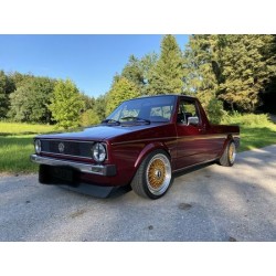 Scarico sportivo acciaio inox 55 mm Volkswagen Caddy 14D