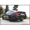 scarico doppio senza casssa per bmw serie 4 f82 serie M