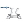 scarico doppio senza casssa per bmw serie 4 f82 serie M