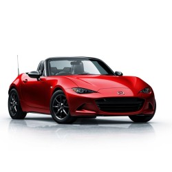silenziatore marmitta posteriore acciaio 2 x 76mm mazda mx-5 dal 2017