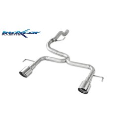 doppio scarico opel corsa D 1.6i turbo 207cv acciaio inox