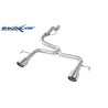 doppio scarico opel corsa D 1.6i turbo 207cv acciaio inox