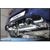 scarico centrale opel corsa D 1.6i turbo 207cv acciaio inox