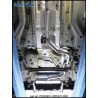 scarico centrale opel corsa D 1.6i turbo 207cv acciaio inox