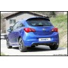 scarico centrale opel corsa D 1.6i turbo 207cv acciaio inox