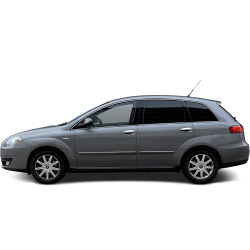 tubo dekat per fiat croma II per rimozione FAP lineare acciaio