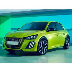 tubo centrale acciaio sportivo peugeot 208 1200cc Turbo 130cv