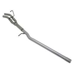 tubo centrale sportivo audi A4 in acciaio modelli 8t b7 b6 8h 8e