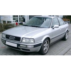 Silenziatore posteriore sportivo n acciaio inox per Audi 80 B4