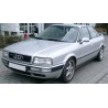 Silenziatore posteriore sportivo n acciaio inox per Audi 80 B4