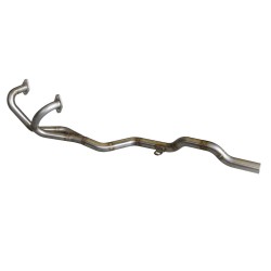 Marmitta collettore in acciaio per fiat 500 700 ED dal 1991