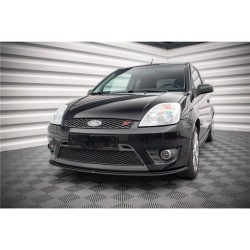 Marmitta Sportiva Inoxcar 1200 1400 Ford Fiesta MK6 singolo OVALE 120 mm