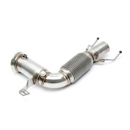 Downpipe acciaio BMW Serie 2 F45 F46 X1 F48 X2  F39 Mini Tipo F54 57F60 B48