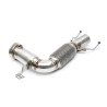 Downpipe acciaio BMW Serie 2 F45 F46 X1 F48 X2  F39 Mini Tipo F54 57F60 B48