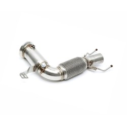 Downpipe acciaio BMW Serie 2 F45 F46 X1 F48 X2  F39 Mini Tipo F54 57F60 B48