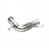 Downpipe acciaio BMW Serie 2 F45 F46 X1 F48 X2  F39 Mini Tipo F54 57F60 B48