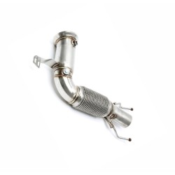 Downpipe acciaio BMW Serie 2 F45 F46 X1 F48 X2  F39 Mini Tipo F54 57F60 B48