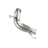 Downpipe acciaio BMW Serie 2 F45 F46 X1 F48 X2  F39 Mini Tipo F54 57F60 B48