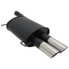 Scarico sportivo Novus BMW E60 uscita 2x76mm MS-Design