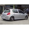 Scarico sportivo Novus Renault Clio 3 uscita singola da 60mm
