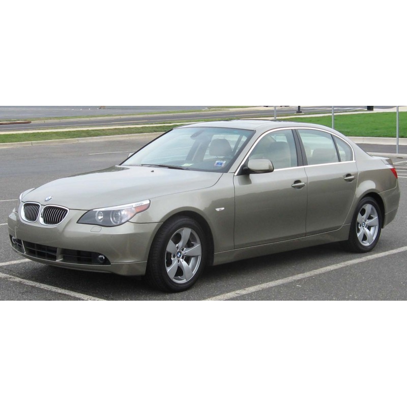 Scarico sportivo Novus BMW E60 2 usacite da 76mm SR-Design