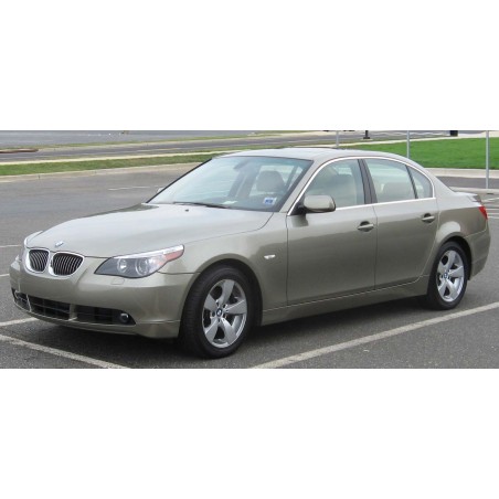 Scarico sportivo Novus BMW E60 2 usacite da 76mm SR-Design