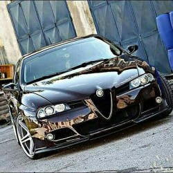 MARMITTA ASSO RACING ALFA 156 doppio scarico uscita ovale dtm