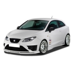 Scarico sportivo per seat ibiza 6j 6p 2x76mm SR DESIGN