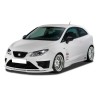 Scarico sportivo per seat ibiza 6j 6p 2x76mm SR DESIGN