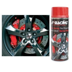 Vernice spray rossa pinze freni e motore - BCP/R