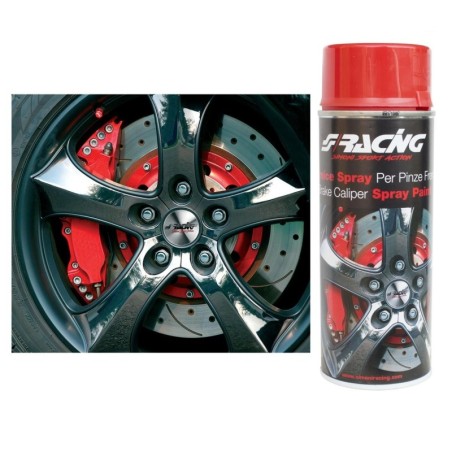Vernice spray rossa pinze freni e motore - BCP/R