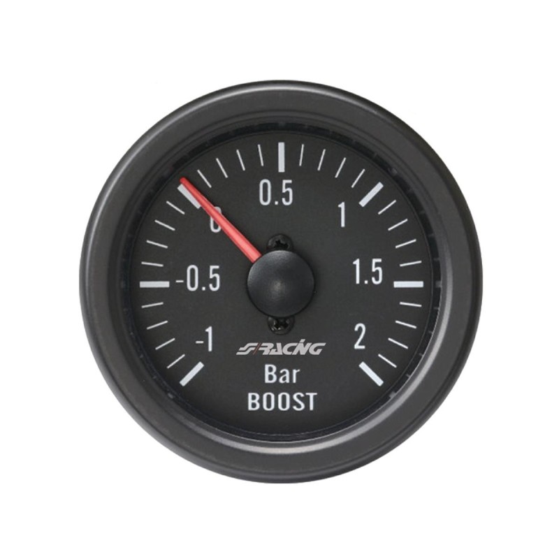 Manometro pressione turbo Black line - BV/B