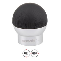 Pomello Special College - COL/N alluminio e nero simoni racing