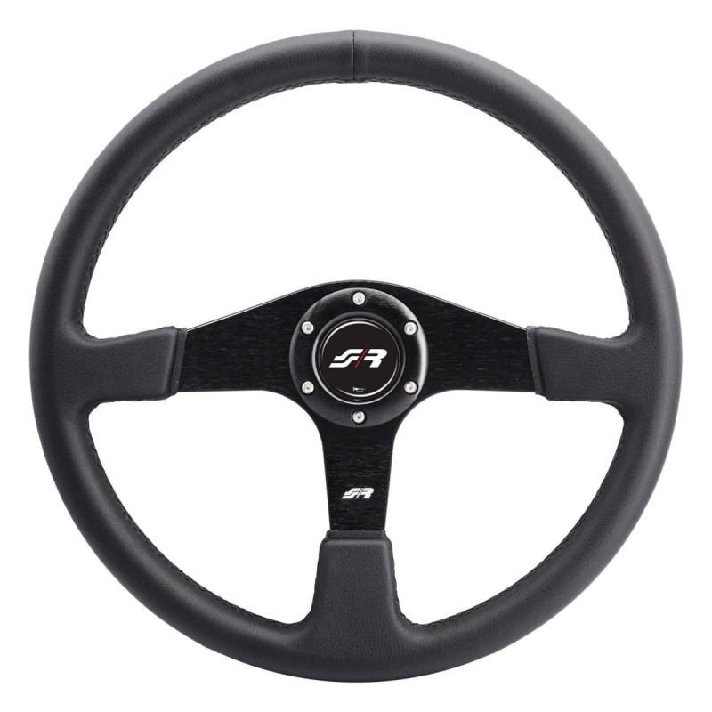 Volante sportivo Defender 38 - in pelle - DEF/P