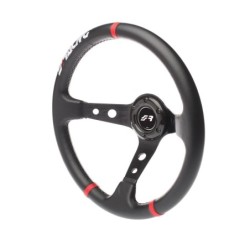 Volante sportivo Gravel - in pelle - GVL350/P