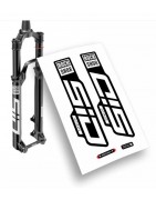 Adesivi per bicicletta, decalcomanie, cover stickers